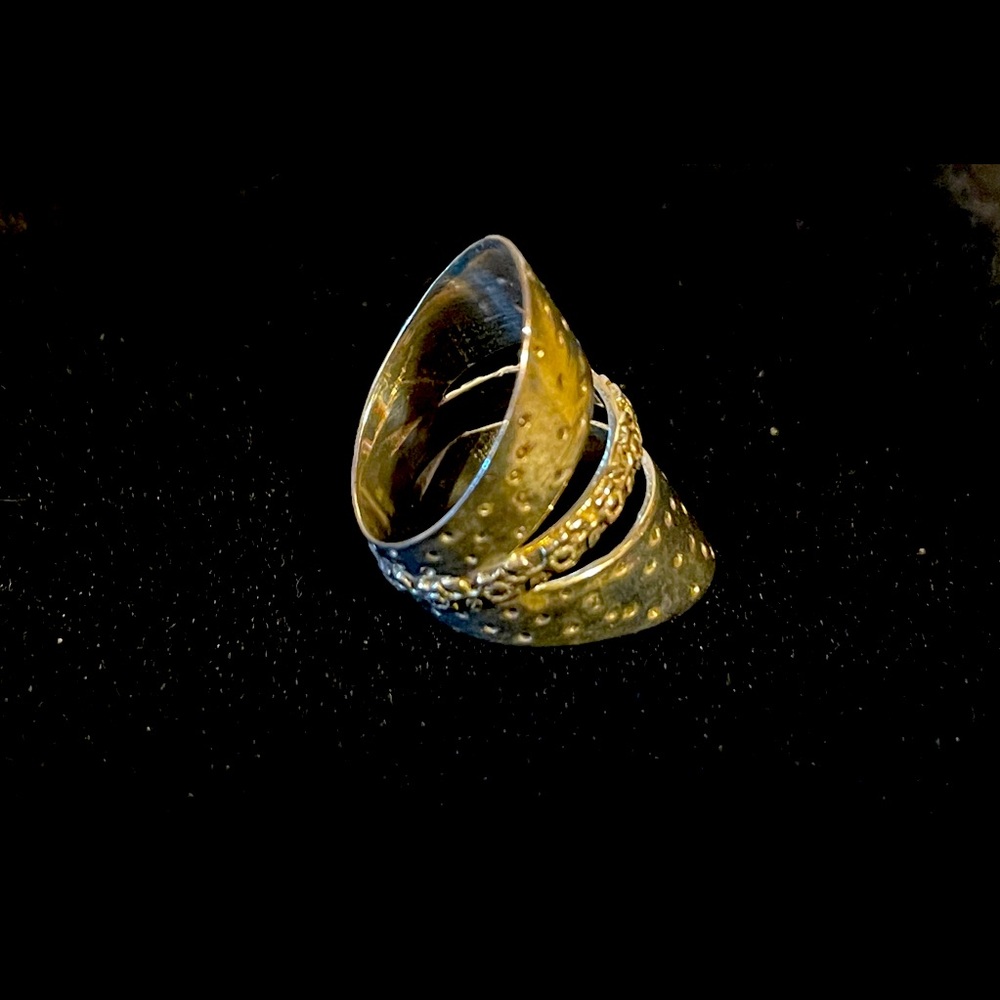 Sterling Silver Statement Ring - image 2